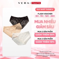 Vera lace women's bikini panties - V0721