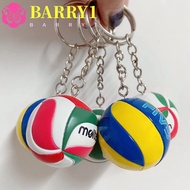 BARRY1 Volleyball Keychain Mini Volleyball Bag Pendant Birthday Gift Fashion Volleyball Pendant Car 