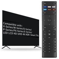 Replacement Remote Control XRT136 for Vizio Smart LCD 4K TV D24f-F1 D43f-F1 D50f-F1 E43-E2 E60-E3 E7