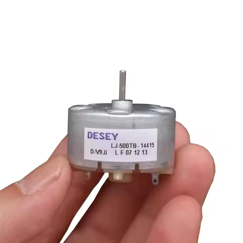 LJ-500TB-14415 DC 5V 6V 9V 9000RPM Micro 32mm Diameter Round Spindle Motor For Fragrance Dispenser H