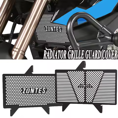 2024 For Zontes G1-125 ZT125-G1 ZT125 Radiator Grille Grills Guard Cover Protector 2020-2023 Motorcy