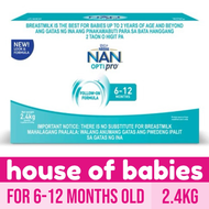 NAN OptiPro Two 2.4kg 6-12 Months Old Milk Supplement