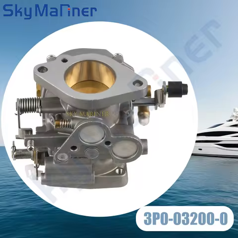 3P0-03200-0 3P0032000 346-03200-0 Carburetor Assy for Tohatsu Nissan 25HP 30HP 2 stroke M25C3 M30A4 