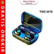 FULL BASS EARPHONE CLEAR BLUETOOTH GAMING EARPHONE WIRELESS GAMING EARPHONE M10 Headphones