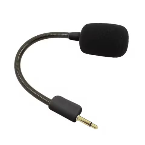 Microphone Replacement for Razer Blackshark V2 V2 PRO V2 SE Wireless Gaming Headset 3.5mm Detachable