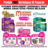 Vitamin Minda Mommyhana Excel Hana Emmune Kids Brain Booster Original HQ