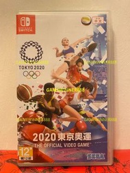 （中古二手）Switch NS遊戲 2020東京奧運 Olympic Games Tokyo 2020 The Official Video Game 港版中英文版