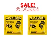 SALE!! VITAKERATIN GOLD  CONDITIONER SACHET - 2 DOZEN