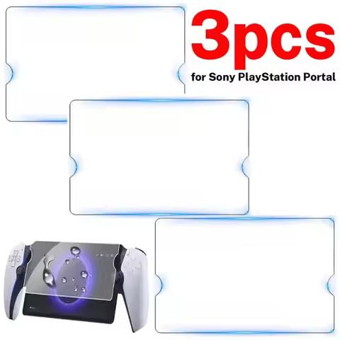 Tempered Glass for Sony PlayStation Portal Screen Protector Transparent Anti-scratch Protective Film