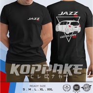 Honda Jazz GE8 Mugen Car T-Shirt Automotive Clothing