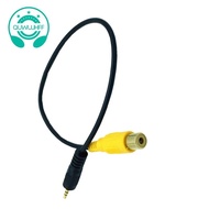 to 2.5mm AV-IN Cable Car Rear View Camera TO GPS 2.5mm 0.