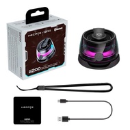 DGJLI Edifier ลำโพงแม่เหล็กแสง RGB G200ลำโพงบลูทูธ HECATE BT5.3กล่องเสียงขนาดเล็กเล่นที่วางโทรศัพท์7