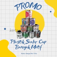 Cod Cup Sealer Sealcup/ Plastic Seal Cup/ Plastic Cup Sealer/ Plastic Cup Cover Plastic Cup () 1000 