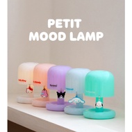 [Sanrio] Sanrio Characters Petite Mood Light, Touch Mood Light, 5 Characters