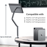 [NIPIAO] KUXIU แท็บเล็ตแม่เหล็กพับได้ขาตั้งสำหรับไอแพด Pro 11นิ้ว1st/ 2nd/3rd iPad Air 4/512.9นิ้ว3r