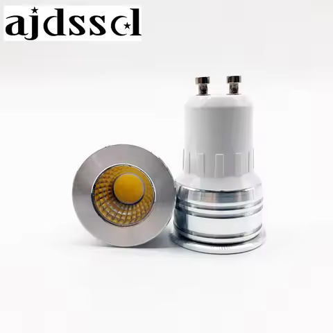 MINI light NEW led GU10 GU5.3 AC110V/220V COB dimmable cold white Warm White 6W LED GU5.3 lamp light