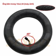 10 Inch 10X2.50 Bánh Xe Bằng Khí Nén Lốp Cho Xe Điện Cân Bằng Xe Cao Su Bên Trong Bên Ngoài Lốp 10*2