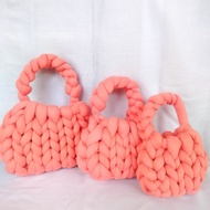 Chunky Yarn Knitting Bag