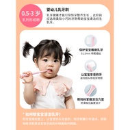 Japan EBISU EBISU Baby Toothbrush Soft Bristle Baby Baby Tooth Cleaning Toothbrush 2-6-12 Years Old 