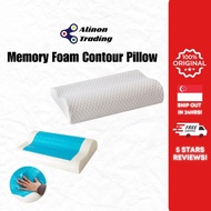 CLEARANCE Memory Foam Contour Pillow Ergonomic Pillow