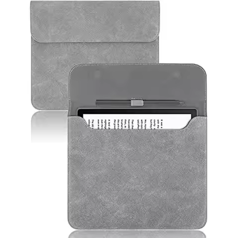 For Bigme B1051 Lite B1051C Pro 10.3" eBook Slim Sleeve Pouch with Stylus Pen Slot