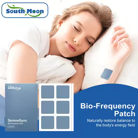 South Moon Insomnia Treatment Sticker Deep Asleep Hypnotic Relieve Headache Soothing Anxiety Decompr
