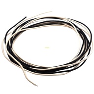 youn 6 5ft 2 Color 13 Feet Total Cloth-covered Pre-tinned Stranded Pushback 22Awg Vintage Wire Guita