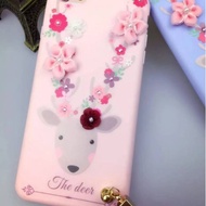 CASE 3D THE DEER PINK