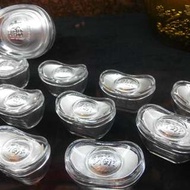 各式銀製品，銀元寶，銀飾，收藏，銀，silver～各式銀製品（銀元寶與銀算盤）（約50克，全新有保證書）