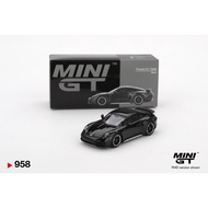 [Mould] MINI GT No.958 Porsche 911 Dakar Black