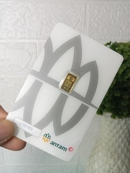 Antam 0.5 Gram Press Certieye Logam Mulia Emas 24Karat Termurah Asli