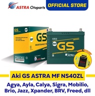 Ori Pastinya Aki Mobil Gs Astra Mf Kering Ns40Zl Agya Ayla Calya Sigra