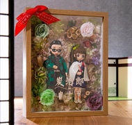 【現貨】鬼滅之刃公仔相框 炭治郎 香奈乎