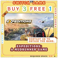 Expeditions: A MudRunner Game Nintendo Switch Digital Game （BUY 3 FREE 1)