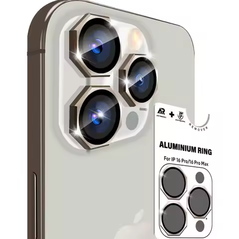 Metal Octagonal Camera Lens Protector for IPhone 17 Air 16 15 14 Pro Max Plus 13 Mini 17Pro 17Air i1