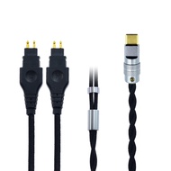 Type-c USB c Cable Audio Cables for denon d 5200 7200 9200 beyerdynamicT1 T5P hifiman sundara HE400s