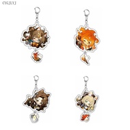 Game Reverse:1999 Vertin Schneider Horroropedia Bkornblume Keychain Accessories Anime Pendant Prop B