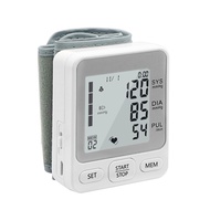 Blood Pressure Wrist Digital Electronic BP Monitor Medical Measuring Device Tonometer Rechargeable S