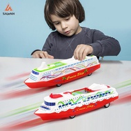 1PCS Cruise Boat Ship Model Pull Back Toy Gift For Kids Children Game Gag Novelty Gag Toys
