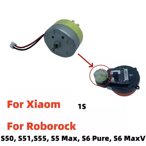 Lidar Motor for Xiaomi 1S/ Roborock S50, S51,S55, S5 Max, S6 Pure, S6 MaxV ,Laser Distance Sensor LD