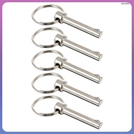 Pin Boat Deck Hardware Axle for Trailer Marine 5 Pcs  daicoltd
