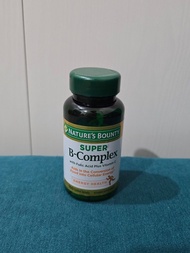 現貨 Nature's Bounty Super B-Complex 維他命B雜 複合維生素B
