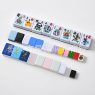 Mahjong tiles, custom-made portable mahjong for export, acrylic mahjong tiles for Singapore and the 