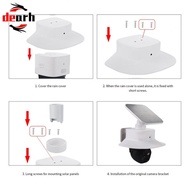 Sun and Rain Protective Shield for eufy For SoloCam S340 Outdoor Security Camera