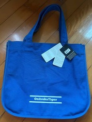 onitsuka Tiger Navy Tote Bag 全新 購自日本