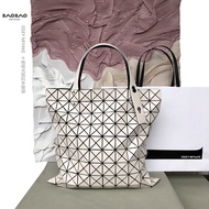Original New ISSEY MIYAKE Ten Grid Women's Handbag Tote Bag