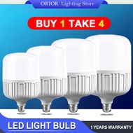 ORIOR E27 Led Light Bulb Big Energy Saving Lamp For Bedroom 50W Camping Light Emergency Lights Bulb