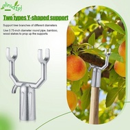 IOLINIDT Branch Crutch, Easy Install Durable Tree Branch Support, Practical Aluminum Alloy Rust-Resi