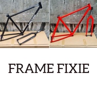 Fixie frame, standard 30mm 700c fixie bicycle frame and fork