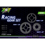 Y15 RASIO GEARBOX RACING ESR 1-2-5 TYPE2 (32T/29T/22T)